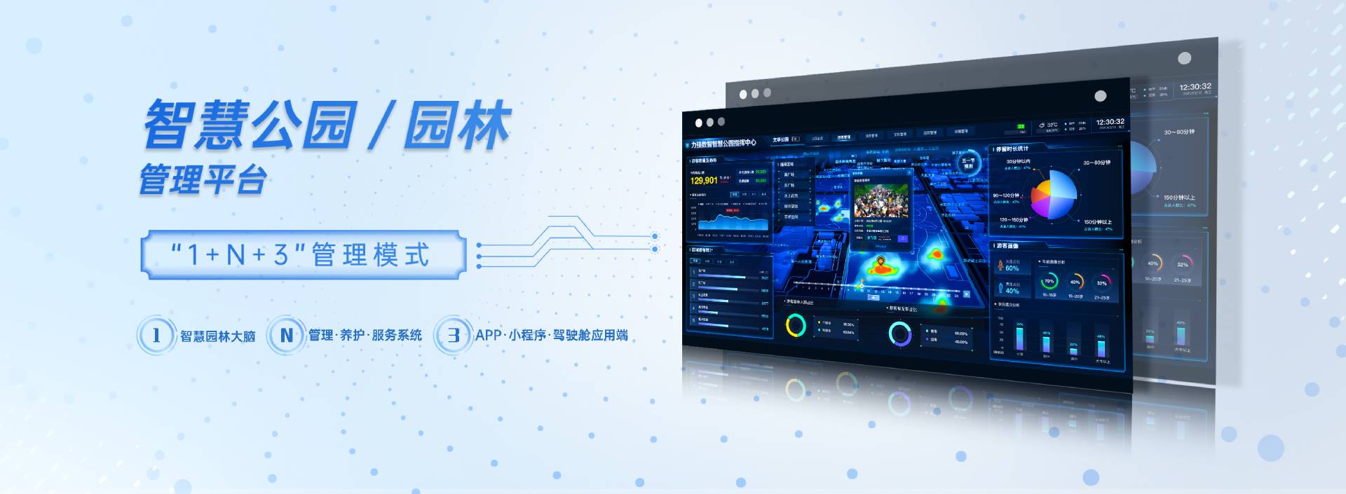 智慧园林管理系统-智慧园林管理平台-遵义湘香环保科技有限公司